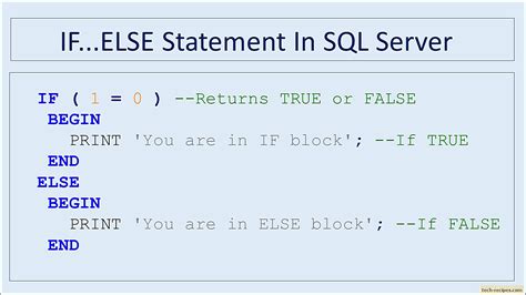 case if else in sql.